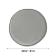 thumbnail image 3 of Solid Color Sanding Thickened Dining Chair Pad Computer Chair Pad Student Fart Mat Seat Cushion Lumbar Support for Chairs Lower Back Lumber Support Sinking Couch Cushion Support Wheelchair Seat Pad, 3 of 4