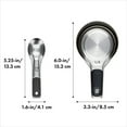 thumbnail image 5 of OXO 8-Piece Stainless Steel Measuring Cups and Spoons Set, 5 of 5