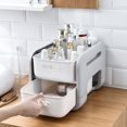 thumbnail image 3 of Estante de baño de cocina Gabinete Organizador De Mostrador De Estante De Baño De Cocina De 2 Niveles Pequeño Pequeña Magideal Estante de baño de cocina, 3 of 7