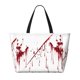 thumbnail image 2 of Disketp Bloody Hand Bolsa de Playa de Gran Capacidad, Bolso Impermeable y a Prueba de Arena para Mujer, Ideal para Playa, Piscina y Natación, 2 of 7