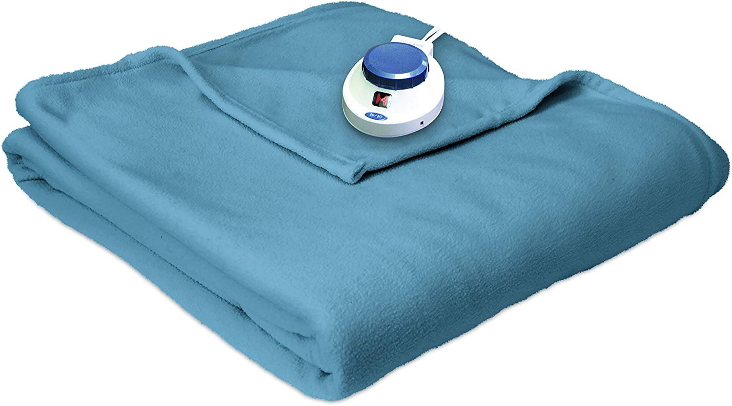 SoftHeat by Perfect FitLuxury Fleece Electric Heated Blanket with Safe & Warm 