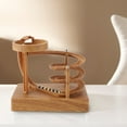 thumbnail image 4 of Rolling Ball Perpetual Motion Machine, Kinetic Art Perpetual Motion Machine Desk Toy, Science Decor for Home Office, Automatic Motion Ornament for Relaxation and Stress Relief, 4 of 7