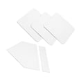 thumbnail image 4 of Youkk Baseball Softball Ensemble de Base 5 Pcs Bases Terrain Caoutchouc Blanc, 4 of 6