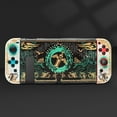 thumbnail image 2 of Funda protectora para Nintendo Switch y Switch OLED. Funda rígida a prueba de golpes con diseño de Joycons Skin y tapas para los pulgares, 2 of 7