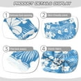 thumbnail image 2 of joogoo Girls' Leggings Tropical Flower-d1 Yoga Pants 9-10T, 2 of 8
