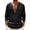 Black-mens t-shirts, variant on Mens Deep V Neck Shirt Lightweight Long Sleeve Shirts Hippie Yoga Summer Beach Shirt