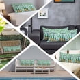 thumbnail image 6 of St. Patrick's Day Body Pillow Covers 20"x54", Gnomes Shamrock Clovers Blue Stripes Soft Brushed Microfiber Breathable Throw Pillow Covers, Decorative Pillowcase with Zipper for Couch Sofa Bedroom, 6 of 9