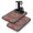 White-167, variant on 2 Pack Zen Meditation Coffee Mat Set - Mystic Ethnic Design, Durable & Absorbent Countertop Protector