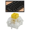 thumbnail image 1 of Interruptor de Caja para Mecánico Interruptores de 3 Polos IP56 a Prueba de Polvo Lineal Táctil Compatible con SMD Montaje E amarillo Yotijar Interruptores de teclados, 1 of 10