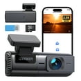 thumbnail image 1 of Dash Cam iZeeker 2.5K WiFi 1440P frontal para coches con tarjeta de 32 GB, 1 of 1