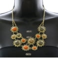 thumbnail image 2 of Mi Amore Necklace-Earring-Set Gold-Tone/Multicolor, 2 of 3