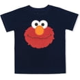 thumbnail image 2 of Elmo Boys 2 Pack Crewneck and Short Sleeve Tee, Toddler, 2 of 3