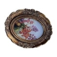 thumbnail image 4 of jesticaly Unique Vintage Photo Frame Home Decoration Gift Stylish Desktop Photo Display Holder Oval Resin Durable To . Collages, 4 of 6