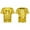 shirts for girls clearance-Gold, variant on RTKFRFLM Kids Sequin Sleeveless Performance Top Girls Sparkly Short Sleeve Stage Glitter Dance Recital Outfit Shiny Party Celebration Shirt for Children Trendy Event