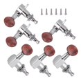 thumbnail image 4 of Clavijas De Sintonizador, Botón De Clavija De Afinación De Guitarra Fuerte, Guitarra Eléctrica Duradera Para Afinación De Guitarra Bajo Eléctrico OTVIAP Guitar String Knob, 4 of 8