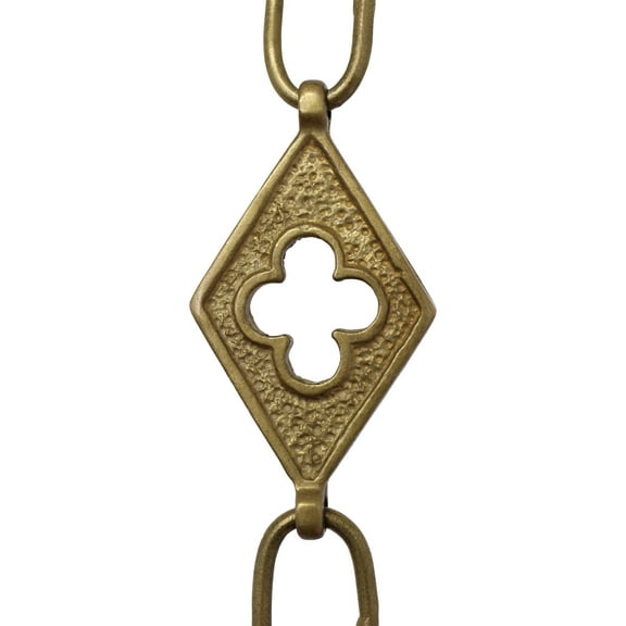 RCH Hardware CH-BR48-W Brass Chandelier Chain, Various Finishes