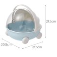 thumbnail image 2 of Storage Box Doll Sleep Cradle for 17cm Labubu Space Module Cotton Doll Sleep Cradle Accessories, 2 of 6