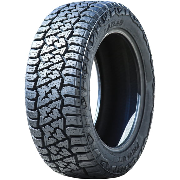 Atlas Tire Priva R/T 35X12.50R20 125Q F 12 Ply Rugged Terrain Light Truck Tire