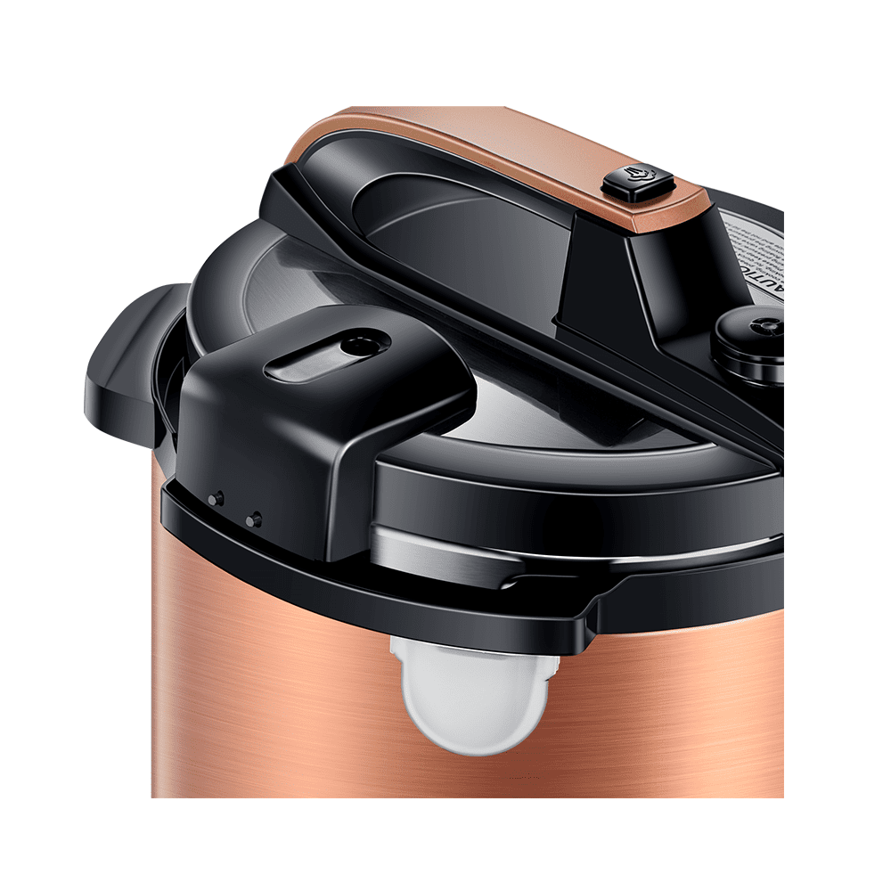 GoWise 8 Qt. Copper 12-in-1 Pressure Cooker Review - Thrifty Nifty