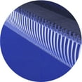 thumbnail image 1 of Ahgly Company Machine Washable Indoor Round Transitional Cobalt Blue Area Rugs, 8' Round, 1 of 7