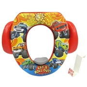 Angle View: Blaze and the Monster Machines "Let's Roll Out" Soft Potty Seat with Potty Hook