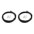 thumbnail image 4 of Dalazy Bicycle Disc Brake Hose Kit Insert Connector with Olive Blue 2m 2Set, 4 of 6