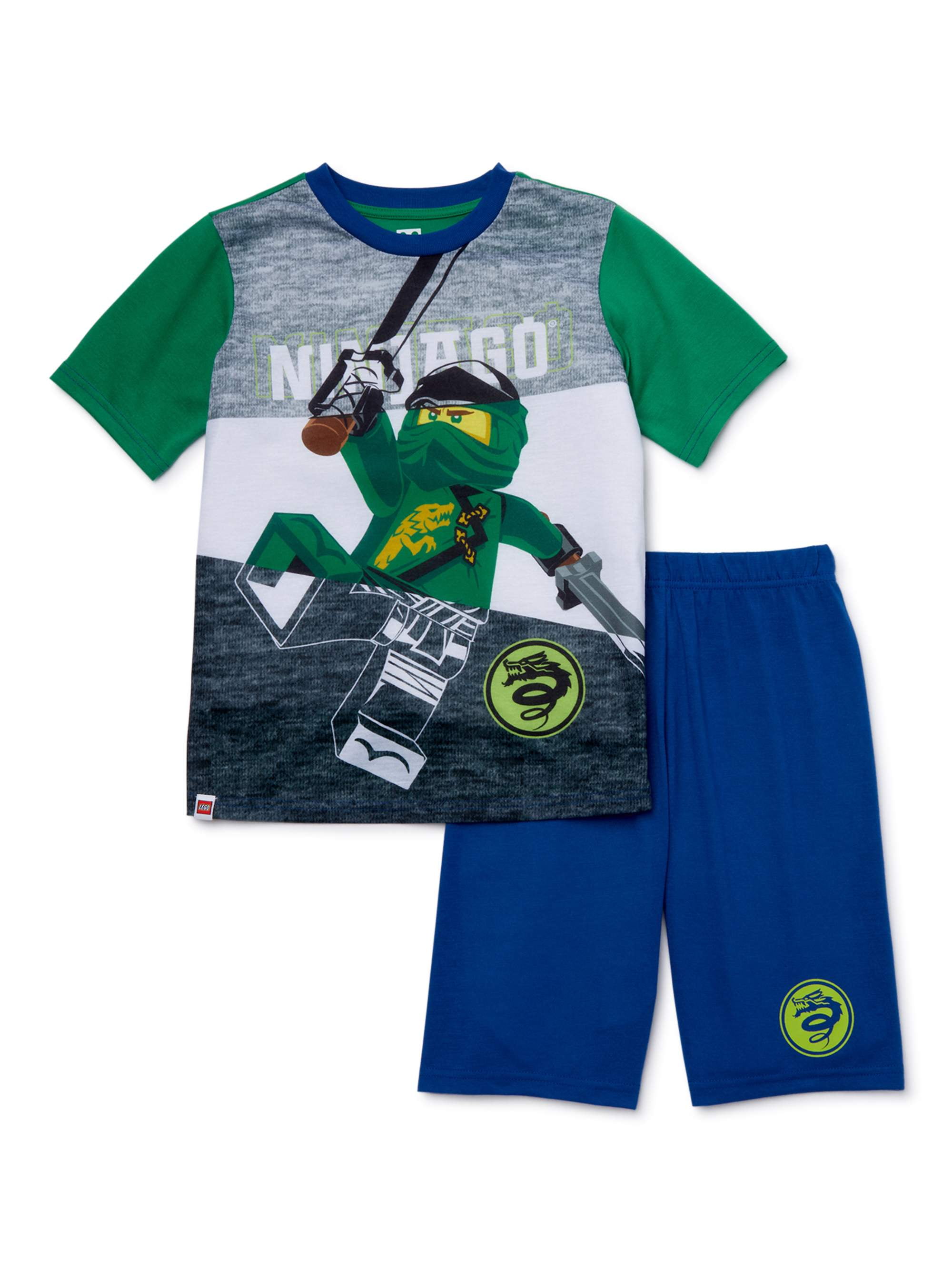 LEGO Boys Ninjago 2-pc Pajama Short Set