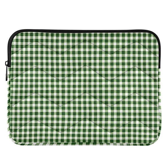 ALAZA Creen Checkered Pattern Laptop Sleeve Case for 13-14 Inch Computer Cover Bag Medium
