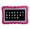 Red, variant on Pink 7 Inch Android Tablet With Wi-Fi 1Gb Ram 16Gb Storage Dual-Core Processor 1024X600 Resolution Camera Pink Color 3000Mah Battery For Entertainment 1-Piece Portable Device