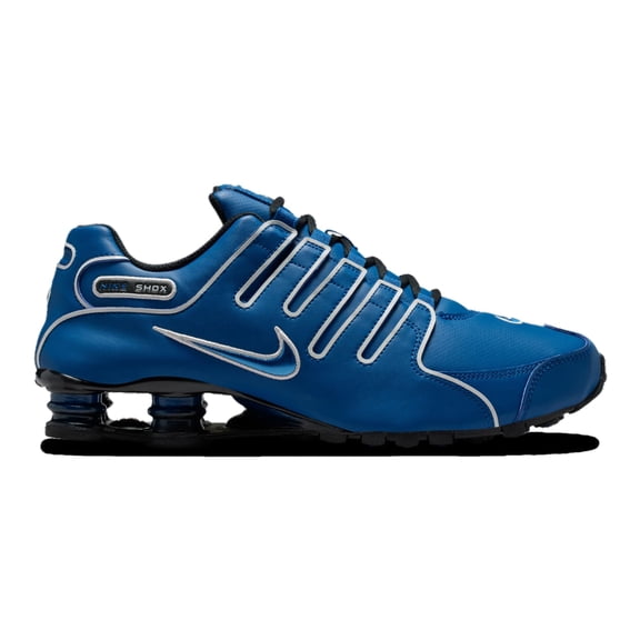Nike Shox NZ - Men's (Court Blue/Black/White)