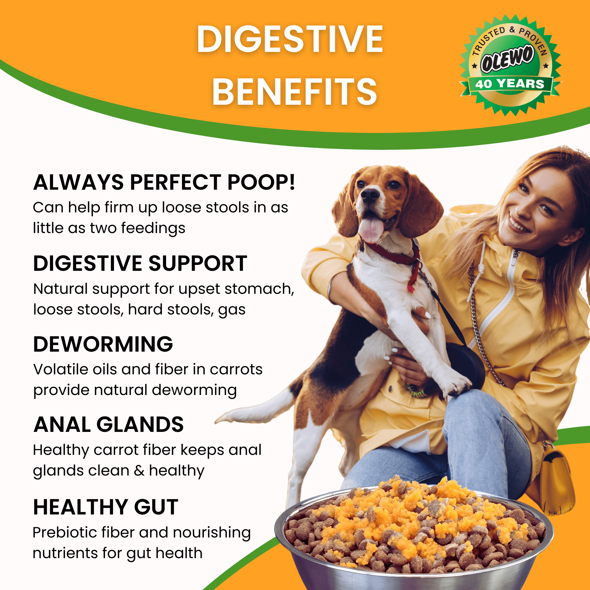 Olewo Carrots Can You Feed Dogs Raw Carrots Olewo Carrot Pellet