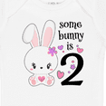 thumbnail image 4 of Inktastic Somebunny is Two-second Birthday Bunny Boys or Girls Baby Bodysuit, 4 of 5