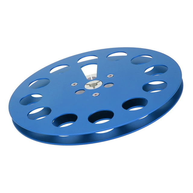 Carrete De Cinta Vacío De 1/4 7 Pulgadas, Carrete Abierto De Recogida De Audio, 11 Orificios, Orificios De Resistencia Al Viento, Piezas De Máquina De Apertura De Disco Vacío De
