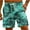 Mint Green#beach shorts for men white, variant on lcziwo Board Shorts for Men Swim Quick Dry Hawaiian Floral Print Beach Shorts Casual 2025 Shorts Drawstring Elastic Waist Shorts with Pockets Tropical Shorts Mint Green,XXXXL