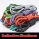 thumbnail image 2 of par de cordones reflectantes 3M para zapatillas de deporte, cordones redondos para niños y adultos, cordones para deportes al aire libre, longitud de 100, 120, 140, 160CM, YD-4100cm Gao Jinjia LED, 2 of 2