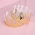 thumbnail image 4 of 12 piezas Golden Crown Hats Child Crown Cap Celebración de cumpleaños Baby Shower Hat Party Supplies Photo Props, 4 of 4