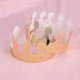 thumbnail image 2 of 12 piezas Golden Crown Hats Child Crown Cap Celebración de cumpleaños Baby Shower Hat Party Supplies Photo Props, 2 of 4