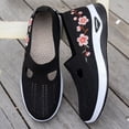 thumbnail image 5 of Women'S Lightweight Breathable Mesh Walking Shoes Orthopedic On Round Toe Non Soft Sole Running Shoes For Women, 5 of 8