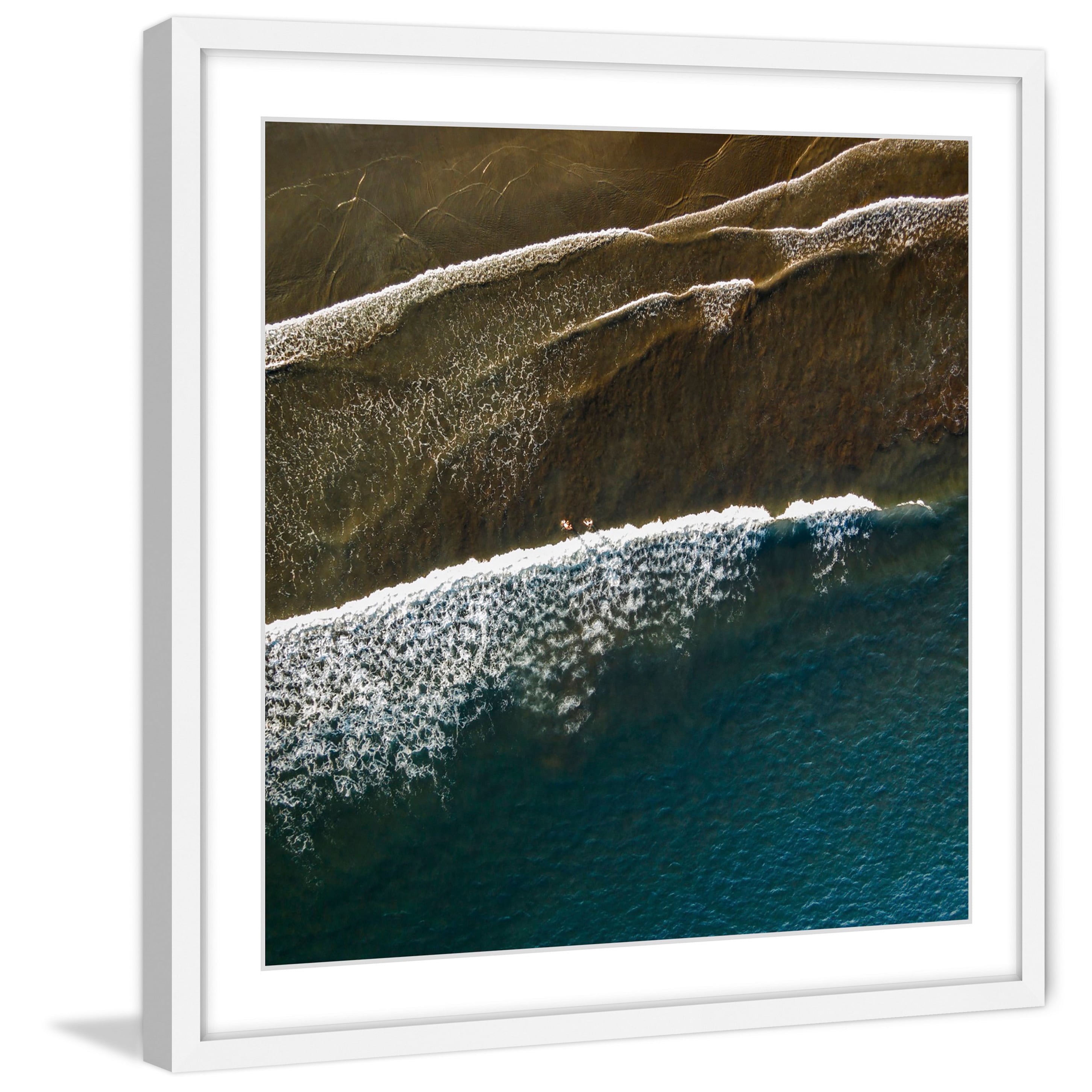 Marmont Hill "Color Changes" By Karolis Janulis Framed Painting Art Print, 18.0" x 1.5"
