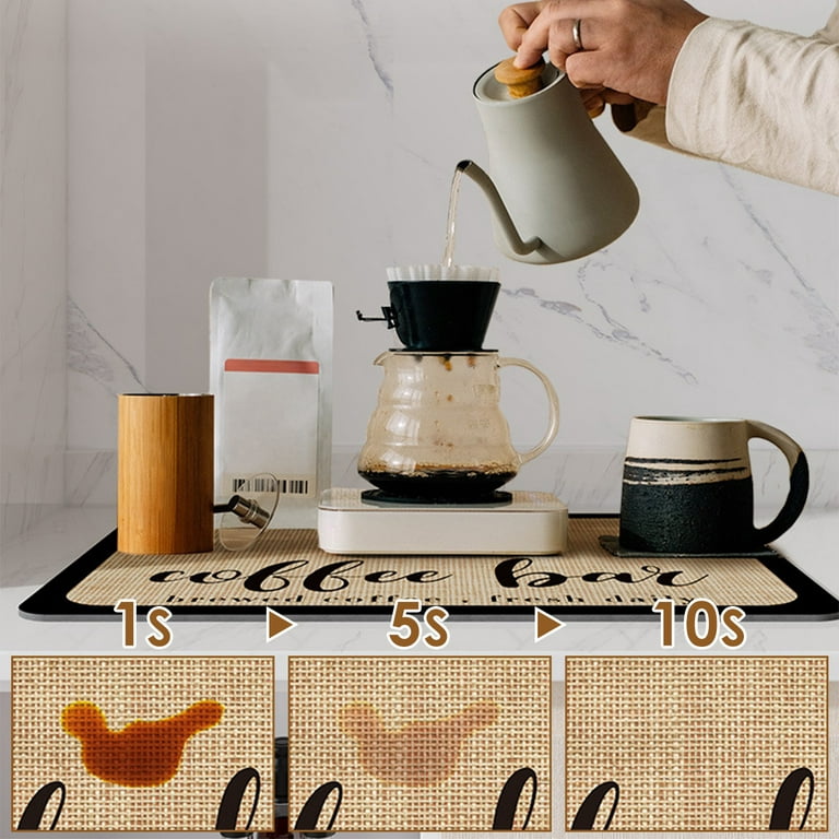 Coffee Maker Mat Countertops  Silicone Accessories-table Mat