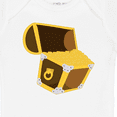 thumbnail image 4 of Inktastic Treasure chest Boys or Girls Baby Bodysuit, 4 of 5