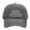 Washed Light Grey, variant on Fish Fear Me Funny Quote Embroidered Vintage Washed Cotton Baseball Cap, Humorous Fishing Dad Hat, Casual Outdoor Novelty Hat Gift for Fishermen Men