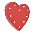 thumbnail image 4 of Lámpara de noche LED en forma de corazón, luz nocturna en forma de corazón, luces decorativas para habitación de niños, luz nocturna en forma de corazón, elegante y moderna, 4 of 12