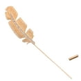 thumbnail image 4 of Miangastore Metal Pins Golden 1Pack 4.13X0.59X0.08In, 4 of 8
