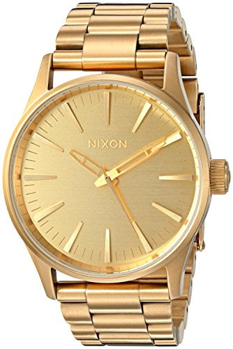 nixon sentry 38 gold