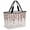 Red, variant on Spring Cherry Flowers Beach Bag for Women, Large Breathable Mesh Beach Tote Bag, Blue-green Gray Floral Blossom Beige Sandproof Lightweight Travel Bags for Vacation Picnic Swimming Pool