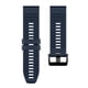 thumbnail image 4 of Correa de Silicona para Garmin Fenix ​​6X 5X 3 D2 Tactix Bravo (Azul Medianoche) Tmvgtek 3cv8cb1fs0ph3nm9D06, 4 of 6