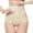 Beige, variant on Maternity Panties Beige M Women's Liquid Breasted Compression Pants with High Waist Breathability Hip Lifting and Shaping Body Shaping Underwear As The Base