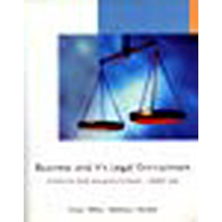 Business and It's Legal Environment (Custom for California State University Fullerton MGMT 246)
