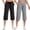 Black & Heather Grey, variant on 2-Pack SPECIAL MAGIC Women's Capri Pants Wide Leg Cotton Yoga Sweatpants with Pockets Casual Lounge Jogger Pants